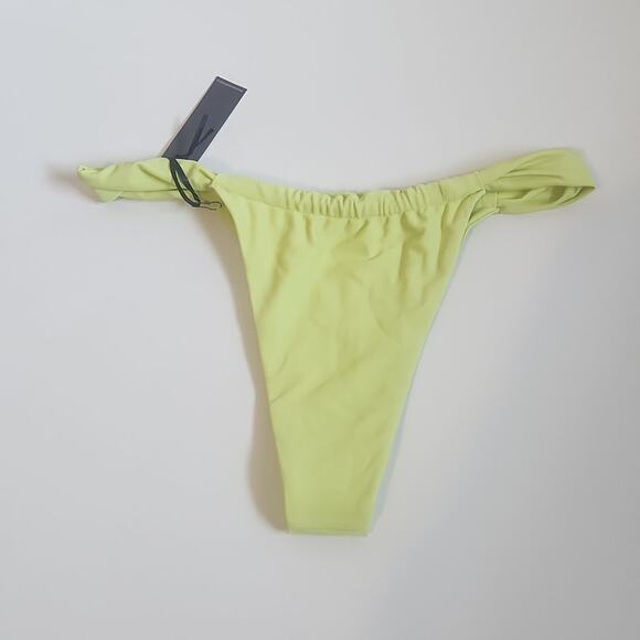 Lovers and Friends Women's Adore You Bottom In Melon Size SM Bikini Bottom Beach - Picture 3 of 9